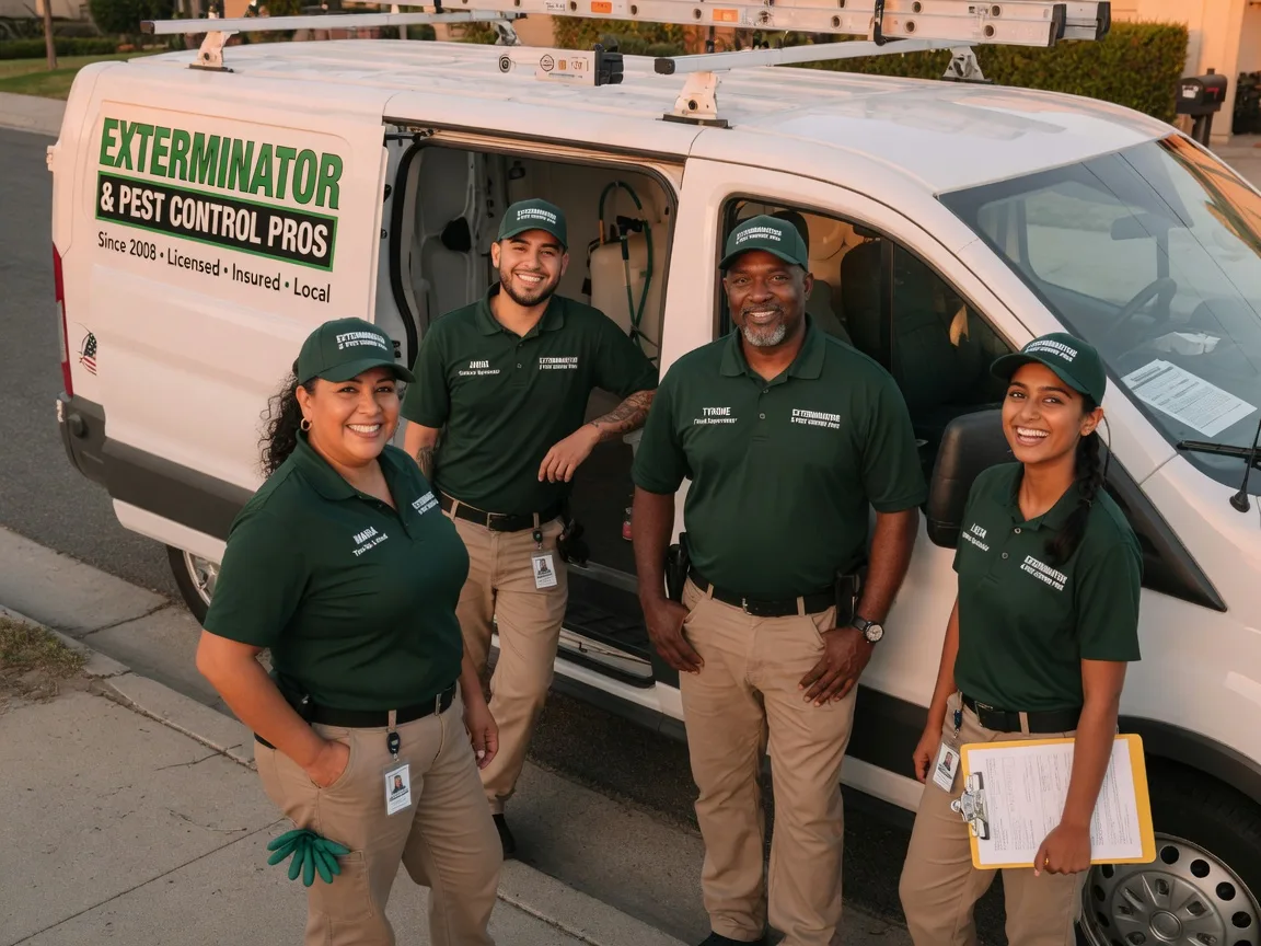 Emergency Pest Control company in Culbertson, NE